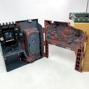 Batman Returns Batcave Command Center Wayne Manor Playset Vtg 1991 Incomplete